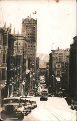 Powell Street Postcard