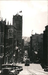 Powell Street Hill San Francisco, CA Postcard Postcard Postcard