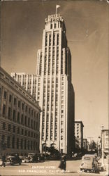 Empire Hotel San Francisco, CA Postcard Postcard Postcard