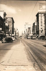 Upper Market Street Postcard