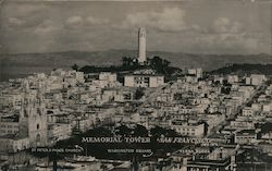 Memorial Tower Postcard