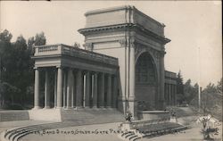 Band Stand, Golden Gate Park Postcard