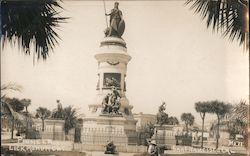 Pioneer Lick Monument San Francisco, CA Mott Postcard Postcard Postcard