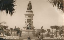 Pioneer Lick Monument San Francisco, CA Mott Postcard Postcard Postcard