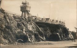 The Parapet at Sutro Heights Postcard