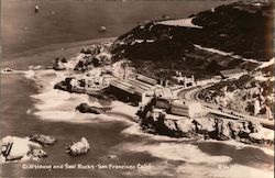 Cliff House and Seal Rocks Postcard