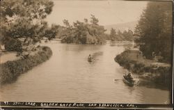 Stow Lake, Golden Gate Park #97 Postcard