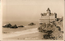 Old Cliff House San Francisco, CA Postcard Postcard Postcard