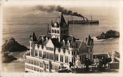 Old Cliff House San Francisco, CA Postcard Postcard Postcard