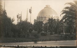 Horticultural Building World's Fair 1915 San Francisco, CA Weidner Postcard Postcard Postcard