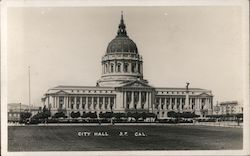 View of City Hall Postcard