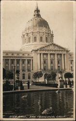 City Hall Postcard