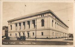 Public Library San Francisco, CA Postcard Postcard Postcard