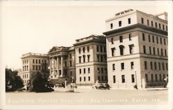 Southern Pacific Hospital San Francisco, CA Postcard Postcard Postcard