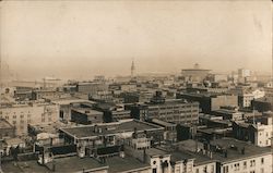 Panorama of City Postcard