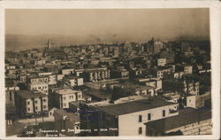 Panorama of City As Seen From Russian Hill San Francisco, CA Postcard Postcard Postcard