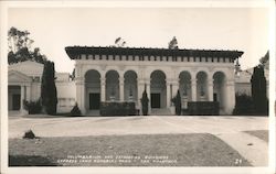 Columbarium and Catacombs Building, Cypress Lawn Memorial Park, San Francisco California Postcard Postcard Postcard