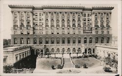 View of Fairmont Hotel San Francisco, CA Postcard Postcard Postcard