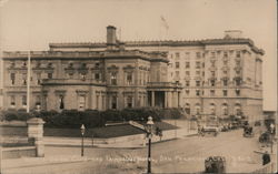 Pacific Union Corp. and Fairmount Hotel Postcard