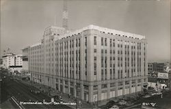 Merchandise Mart San Francisco, CA Postcard Postcard Postcard