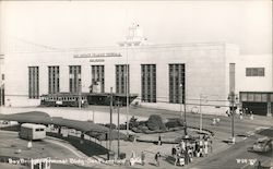 Bay Bridge Terminal Building Postcard