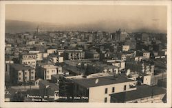 Panorama as Seen from Russian Hill Postcard