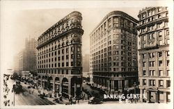 Banking Center San Francisco, CA Postcard Postcard Postcard