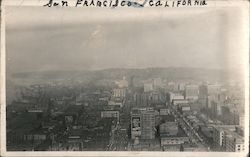 Panorama of the City Postcard