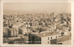 Panorama View from Russian Hill Postcard