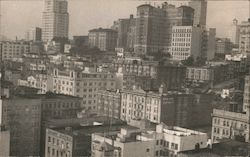 Panorama of the City San Francisco, CA Postcard Postcard Postcard