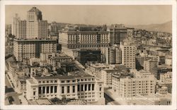 Hotels and Apartment Houses Postcard