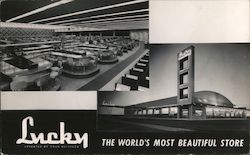 Lucky The World's Most Beautiful Store Postcard