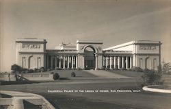 California Palace of the Legion of Honor San Francisco, CA Postcard Postcard Postcard