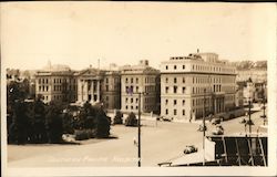 Southern Pacific Hospital San Francisco, CA Postcard Postcard Postcard