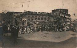 Parade Scene Postcard