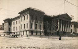 U.S. Mint San Francisco, CA Postcard Postcard Postcard