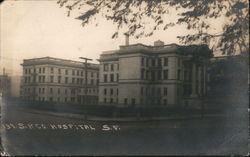 S.P.C.O. Hospital San Francisco, CA Postcard Postcard Postcard