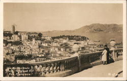 The Golden Gate from Telegraph Hill San Francisco, CA Postcard Postcard Postcard