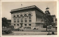 Hall of Justice Postcard