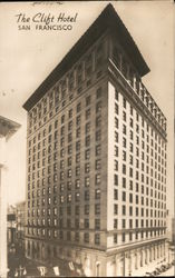 The Clift Hotel Postcard