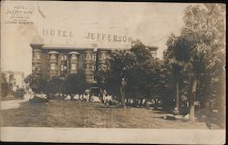 Hotel Jefferson Postcard