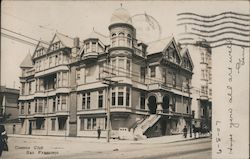 Cosmos Club San Francisco, CA Postcard Postcard Postcard