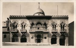 Islam Temple Postcard