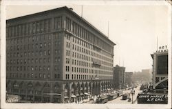 Lower Market Street Postcard