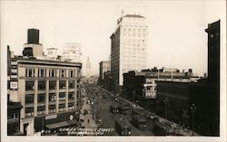 Lower Market Street Postcard