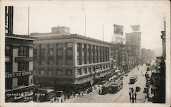 Market Street at Fifth Postcard