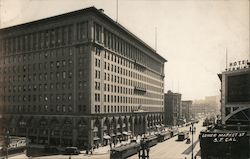 Lower Market Street San Francisco, CA Postcard Postcard Postcard