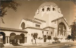 Temple Emanuel Postcard