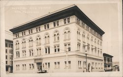 Scottish Rite Temple Postcard