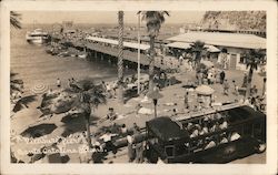 Pleasure Pier Postcard